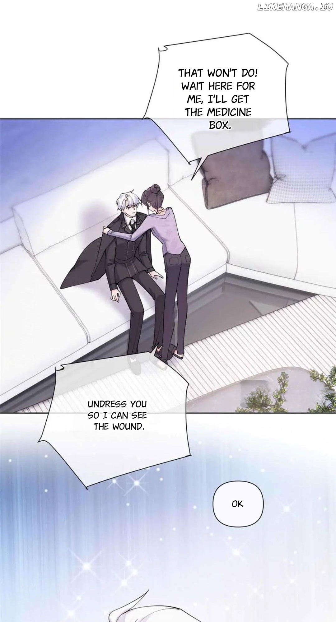 Her Marriage Was Called Off at Daytime, the Cutely Fierce Commander Asked Her For a Hug at Night Chapter 64 - page 4